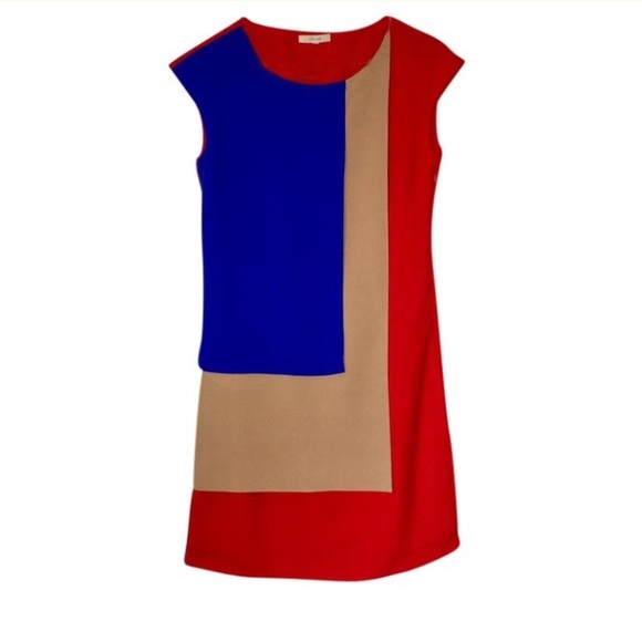 Céline Colorblock Shift Dress - Picture 8 of 8
